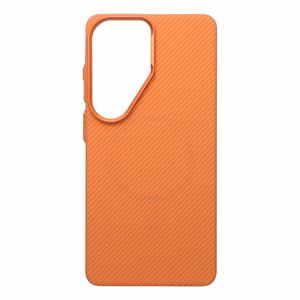 Suojakuori Samsung S26 ULTRA K-Look yhteensopiva MagSafe kanssa oranssi
