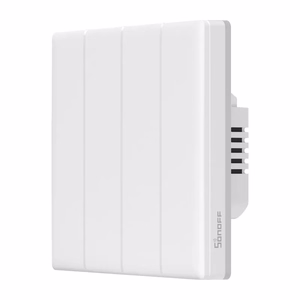 Älykäs WiFi kosketusseinäkytkin Sonoff TX T5 4C (4-kanavainen)