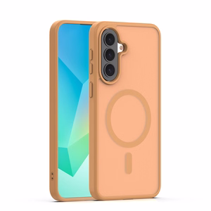 Mag Matt Suojakuori Samsung Galaxy A57 ruskea iso kameraaukko