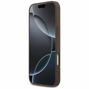 Guess 4G Classic suojakuori mallille iPhone 17 Pro Max / 18 Pro Max – ruskea