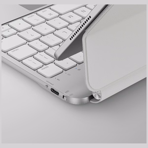 Uniq Venno Pro Magnetic Smart Case with Keyboard for iPad Air 10.9" (2020/2022) / Pro 11" (2021/2022) / Air 11" (2024/2025/2026) - White