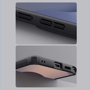 Nillkin Super Frosted Shield Pro magneettinen MagSafe yhteensopiva suojakuori Samsung Galaxy S26 Ultra:lle musta