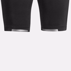 Rockbros RK20024XL henkselilliset pyöräilyshortsit XXXXL-pehmusteella - musta