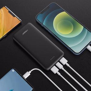 Varavirtalähde Veger A10 (W1065) 2A 10000 mAh musta
