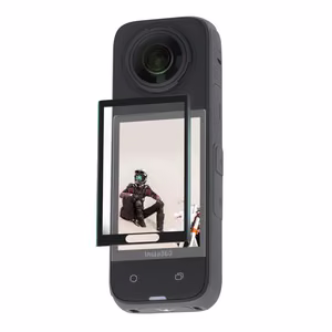 Sunnylife karkaistu lasi (2 kpl) Insta360 X4 / X5:lle