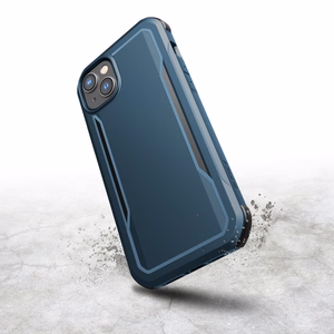 Raptic X-Doria Fort Case iPhone 14 Plus MagSafe panssaroitu sininen suojus