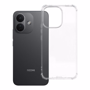 Läpinäkyvä ROAR ARMOR suojakuori XIAOMI Redmi Note 17 Pro 5G -puhelimelle
