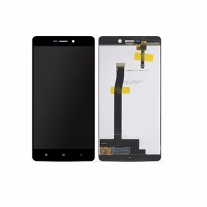 LCD-näyttö yhteensopiva Xiaomi Redmi 3 / 3S musta HQ