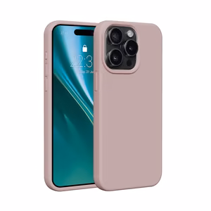 Etteri silikonikuori iPhone 15 Pro Max 6,7 vaaleanpunainen