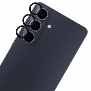 3mk Lens Protection Pro Black Hybrid Glass for the Camera Lens on the Samsung Galaxy S26 Pro