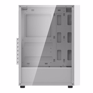 Darkflash A290 tietokonekotelo (valkoinen)