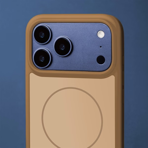Frame Thin Mag Suojakuori iPhone 11:lle ruskea