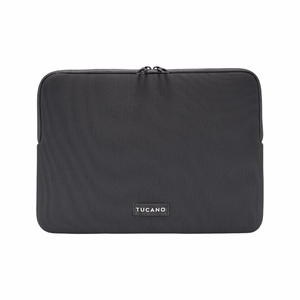 Tucano Colore2 neoprene laptop sleeve for 13–14-inch laptops, black