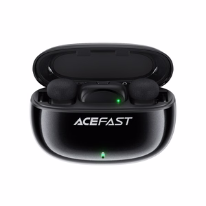 Acefast R2 Wireless Lavalier Microphones - Black