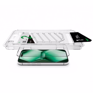AmazingThing Titan +Care matta lasi iPhone 18 Pro Max -mallille, asennuskehyksellä
