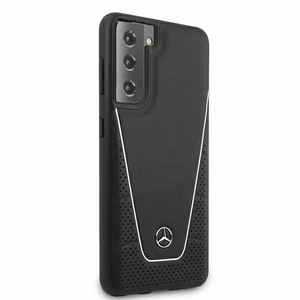 Mercedes Dynamic Line Case for Samsung Galaxy S21+ - Black