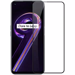 Nillkin CP+PRO erittäin ohut koko näytön karkaistu lasi 0,2 mm kehyksellä 9H Realme 9 Pro musta