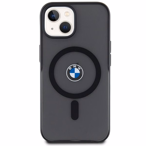 BMW IML Signature MagSafe case for iPhone 15 Plus / 14 Plus - black