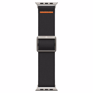 Spigen Fit Lite Ultra Strap for Apple Watch 4/5/6/7/8/9/SE/Ultra (42/44/45/49 mm) - Black