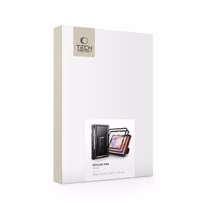 Tech-Protect Kevlar Pro Suojakuori Samsung Galaxy Tab S9 -tabletille - musta