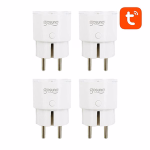 Gosund SP111 älykäs WiFi-pistoke 3680W 16A, Tuya 4 kpl