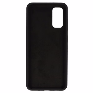 Silicone Lite Suojakuori Samsung Galaxy S20 - musta