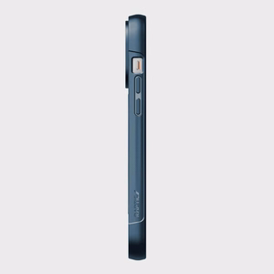 Raptic X-Doria Clutch Case iPhone 14 Pro Max MagSafe takakuori sininen