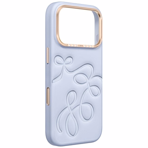 Uniq Coehl Cloude Magnetic Charging -suojakuori iPhone 18 Pro / 17 Pro – sininen
