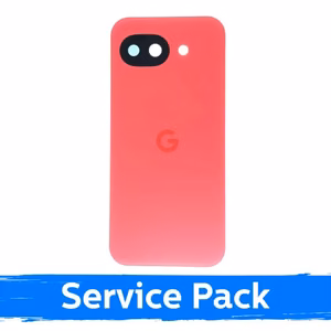 Takakansi laitteelle Google Pixel 10A, marjanpunainen (Service Pack)