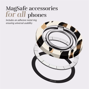 MIO Leopard Magsafe Suojakuori rengaspidikkeellä