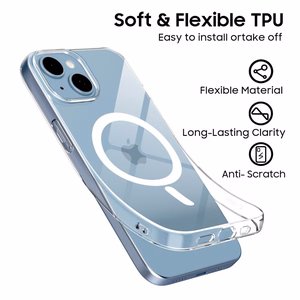 Tech-Protect FlexAir MagSafe Suojakuori iPhone 13 / 14:lle - kirkas