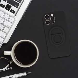 Tel Protect Magneettinen Elipse Suojakuori Samsung Galaxy A14 4G/5G:lle musta