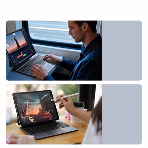 Dux Ducis MK -sarjan näppäimistökotelo iPad Pro 13" (2024) -mallille, musta