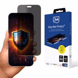 Apple iPhone 18 Pro Max – 3mk Silky Matt Privacy tietosuojakalvo