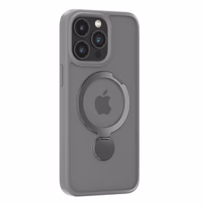 Comma Joy Shark Mag suojakuori iPhone 15 Plus harmaa