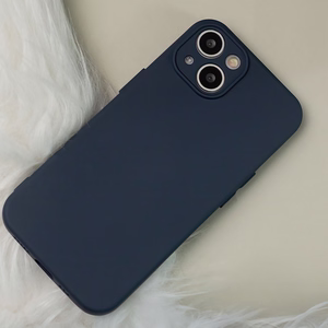 Silicon case for Xiaomi Redmi A5 Global (173,45 x 79,35 x 8,45) dark blue