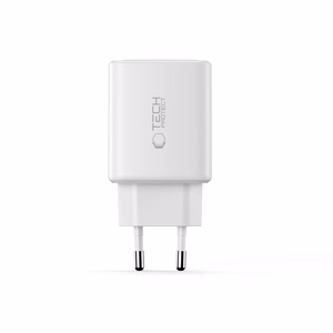 Tech-Protect NCA65W-GAN 3-Port 65W Wall Charger - White