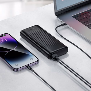 Varavirtalahde Borofone BJ81A 10000mAh musta