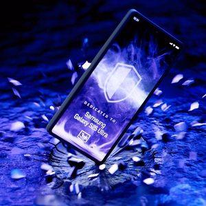3mk Smoke MagCase Samsung Galaxy S25 Ultralle - musta