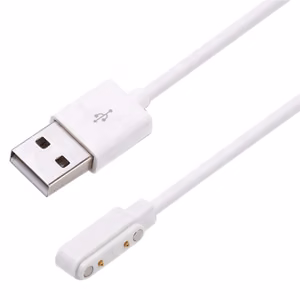 Magneettinen laturi Q55A/Q112A-kellolle, USB, 50cm