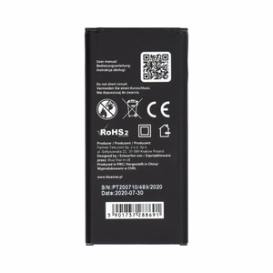 Battery for Samsung S5 Mini G800F 2500 mAh Blue Star Premium