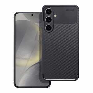 Suojakuori Samsung S24 PLUS:lle Carbon Premium musta