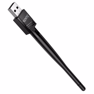 USB Wi-Fi adapter Hoco HI37 Wi-Fi4 black