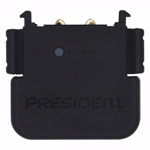 President Randy III Plus ASC AM/FM kannettava CB-radio musta