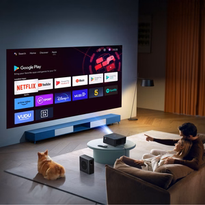 Yaber K2s Pro LCD FullHD 1080p Multimediaprojektori JBL Kaiuttimilla ja Subwooferilla - Musta