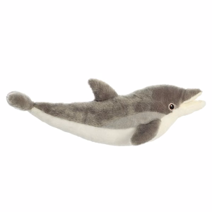 Eco Nation ympäristöystävällinen delfiinipehmolelu, 38 cm