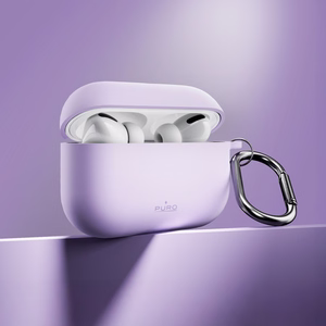 Puro Icon -suojakuori AirPods Pro 3:lle, violetti