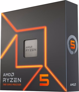 AMD Ryzen 5 7600X prosessori 4.7 GHz 32 MB L3 Box