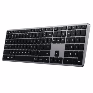 Langaton näppäimistö QWERTY Satechi Slim X3 ST-BTSX3M avaruusharmaa