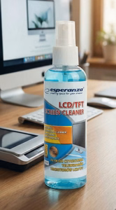 Esperanza ES107 – näytönpuhdistussarja, 100 ml